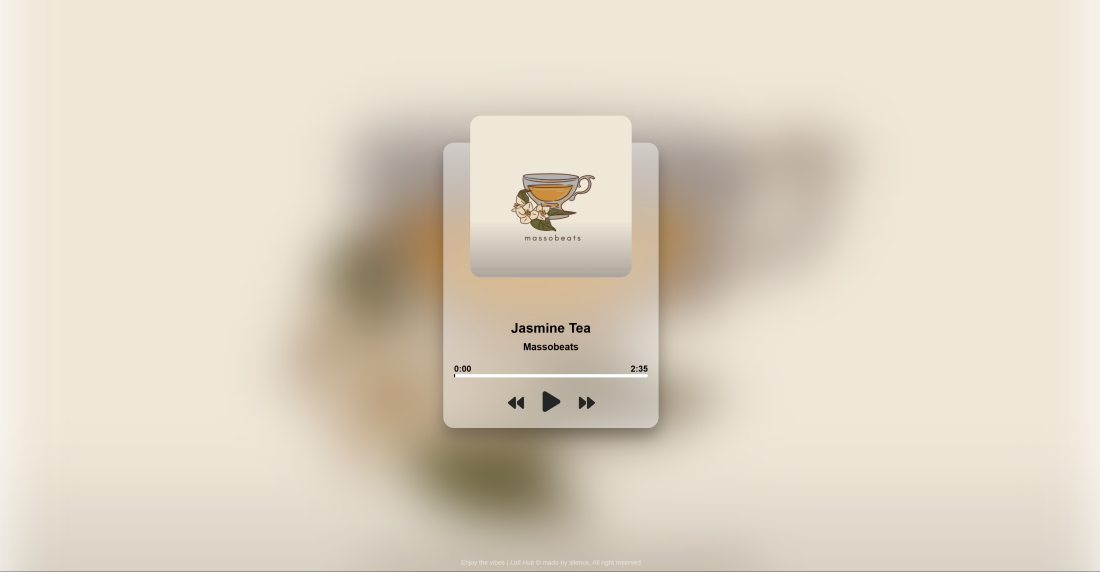 Lofi player